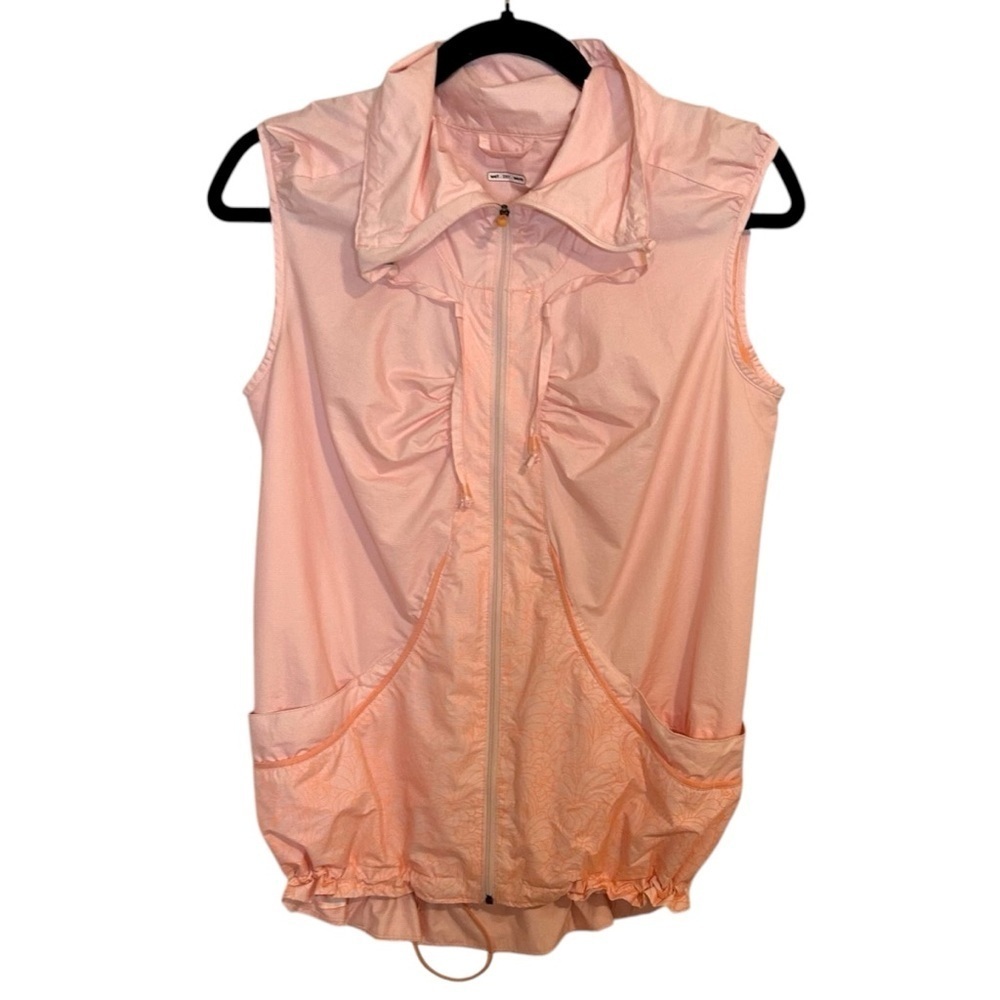 Lululemon Pink Velocity Vest- Lightweight Running Vest- Size 8